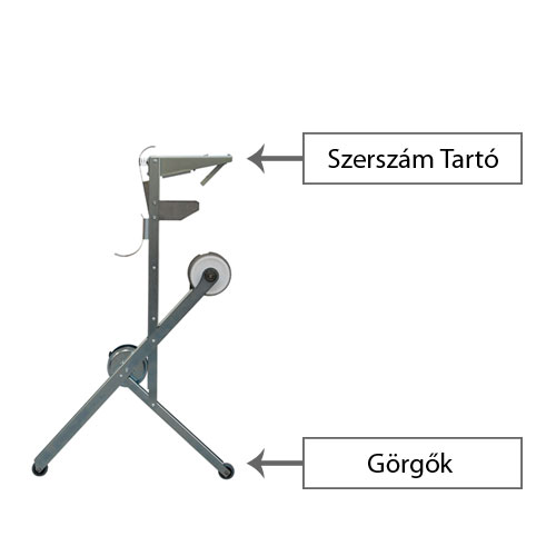 ToolingShuttle 30 (üres állapotban)