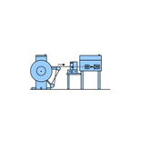 Processing line with TTP 4000