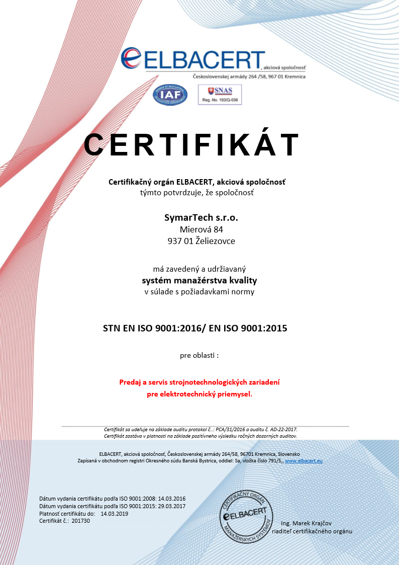 iso 9001 sk